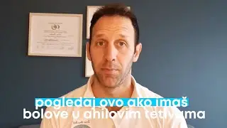 Pogledaj ovo ako ima&scaron; bolove u ahilovim tetivama