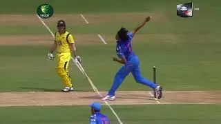 Aaron Finch 72 vs India 1st ODI 2013