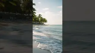 #carribeanbeach # steel drums #nature #beach #waves