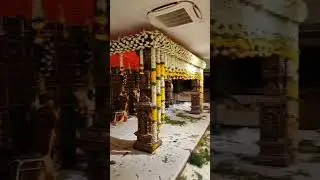 decoration marriage mandapam decoration #decoration #belloons #wedding #eventplanne #decor #flowers