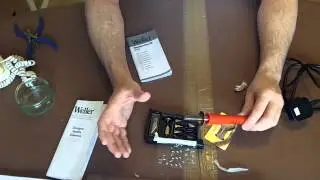 Review - Weller Wood Burning and Hobbyist Kit
