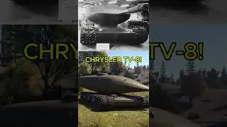 TV-8 NUKE TANK in War Thunder
