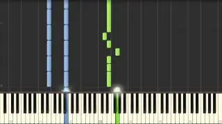 Tiësto & KSHMR ft Vassy - Secrets [PIANO TUTORIAL]