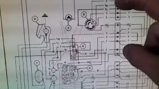 Explicando  esquema eletrico  da vespa px200.