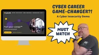 Решающий фактор в киберкарьере &mdash; демонстрация платформы CyberSN