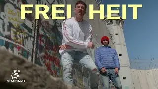 Gospel Rap SIMON-S 🔸FREIHEIT (Official 4K, Prod. by Der Blinde)