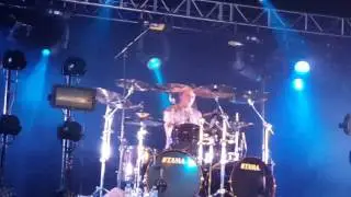 James Cassels Drum Solo - Asking Alexandria