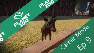 Planet Zoo - Career Mode Ep 9 - I Miss Bernie