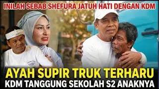 Akhirnya Terbongkar! Inilah Sebab Sebenar Shefura Sangat Menghormati KDM, Bukan Kerana Populariti