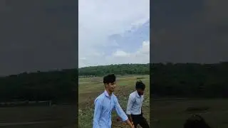 Zilpi lake Nagpur #shorts #reels #lake #waterfall #travel #2024 #nature #peace