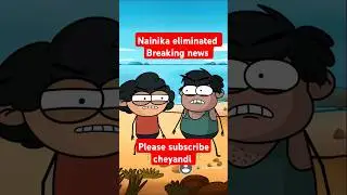 Nainika eliminated #shorts #ytshorts #biggboss