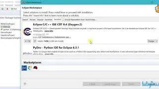 Uninstall PyDev plugin from Eclipse