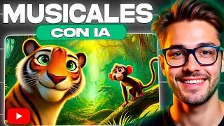 Crea Videos Animados para Niños GRATIS con IA 🎶