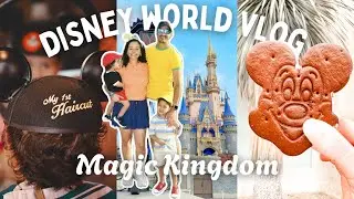 Disney World Vlog | Magic Kingdom, Early Entry, Harmony Barber Shop, Seven Dwarfs Mine Train & More!