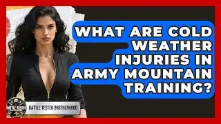What Are Cold Weather Injuries In Army Mountain Training? - Battle Tested Brotherhood