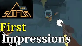 This NEW FPS Roguelike is HOT!! Sulfur Gameplay