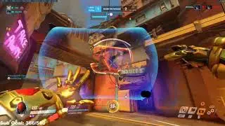 CLONEMAN16 TANK MAIN - SIGMA! [ OVERWATCH SEASON 23 TOP 500 ]