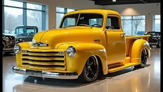 1954 Chevy 3600 &ndash; The Timeless American Pickup Legend