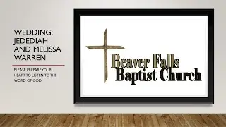 The Feast of The Lord - Pastor Derek Seeley - December 31, 2025