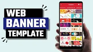 Best Web Banner Template App for Android