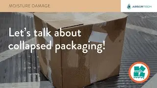 Common moisture damage during container transport: Let's talk about collapsed packaging!