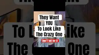 Watch Out For This Covert Abuse Tactic #covertabuse #narcissisticabuse #reactiveabuse