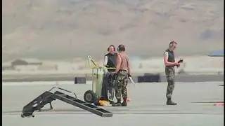 Happy Hooligans Red Flag Vegas Launching and Recovering F16's