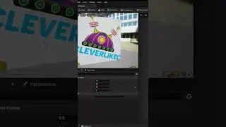 Use the rotator node in #UEFN to get a texture to rotate around the surface. #shorts #short