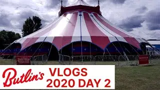 BUTLINS VLOGS DAY 2. JULY 2020. BUTLINS (MINEHEAD) HAS REOPENED AFTER LOCKDOWN