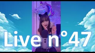 Live n°47 🔴 Time codes en description (jeudi 17 juin 2021)