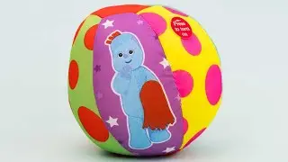 In the Night Garden Ball - Igglepiggle Upsy Daisy Motion Sensor Ball - In the Night Garden Toys