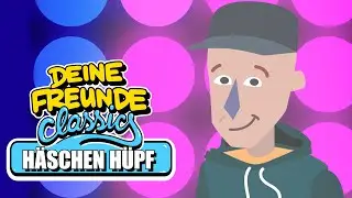 Deine Freunde - Häschen Hüpf (offizielles Musikvideo) | Deine Freunde Classics - Kita Hits