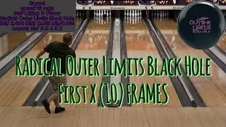 Outer Limits Black Hole By Radical //First X(10) frames on a house shot//4k//2026