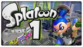 SPLATOON 🎨 #1: Von Inkopolis zum Story-Modus von K&auml;pt'n Kuttelfisch