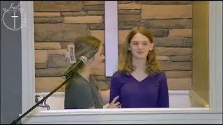 Caroline Drexler's Baptism 03 26 23