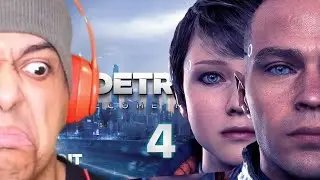 THE STRESS IS REAL! GRAB ALL THE POPCORN IN YOUR HOUSE! IT'S TIME! [DETROIT: BECOME HUMAN] [#04]