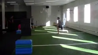 54 Inch Box Jump