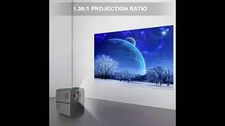 Best Budget Mini Projector 2022? Portable WiFi Projector Review
