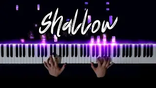 Lady Gaga & Bradley Cooper - Shallow (Piano Cover)