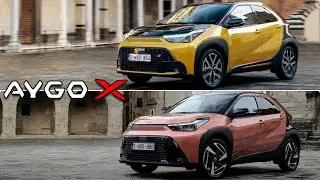 2026 Toyota Aygo X Hybrid: GR SPORT vs. High-Grade &ndash; Full Interior & Exterior Look!