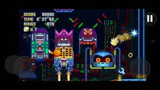 Como zerar o Sonic mania com o debugmode