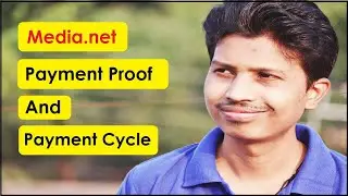 Media net Payment Proof and Payment Cycle