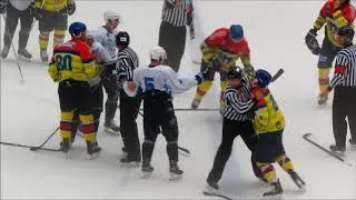 Napaden&iacute; Davida Gilberta Alexandrem Kur&scaron;ukem, vytočen&yacute; Ben Hawerchuk Motor ČB   Irty&scaron; Pavlodar 2019