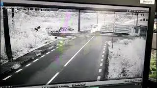 Accident &agrave; Melrose : un van percute un camion, quatre bless&eacute;s