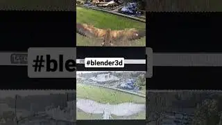 #vfx #3dtracking #blenderanimation #compositing #matchmoving #aftereffects #premierepro