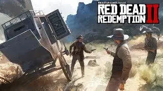RED DEAD REDEMPTION 2 - Official Gameplay Trailer - Wild Western Open World Game 2018