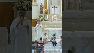 Trecho da homilia do Pe. Deivid Tavares na Festa da Sagrada Fam&iacute;lia 2025!