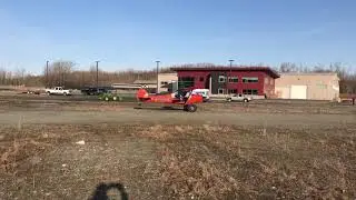 Four Place Super Cub Landing at Airframes Alaska