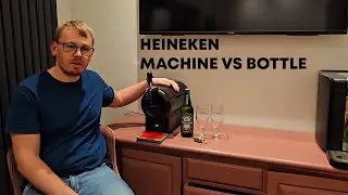 Heineken Comparison - Beer Review - Bottle Vs Krups Beer Machine