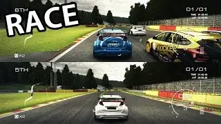 Grid Autosport - Split Screen [ With my Sister ]